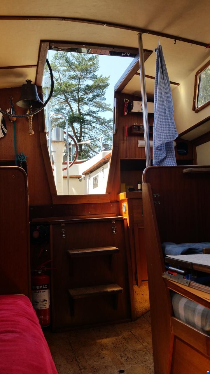 Star Boat Bostr&ouml;m B31 MKll