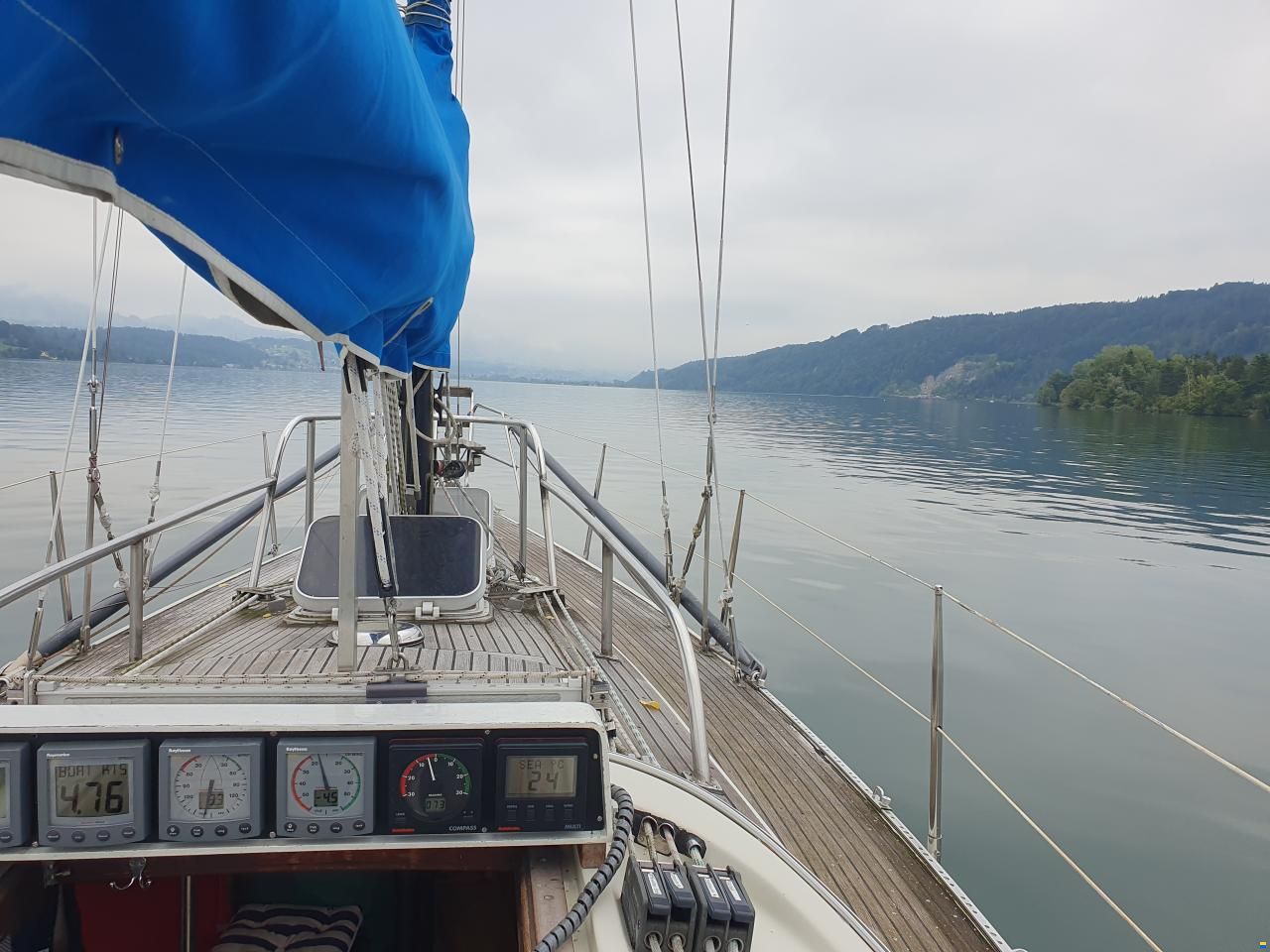 Star Boat Bostr&ouml;m B31 MKll