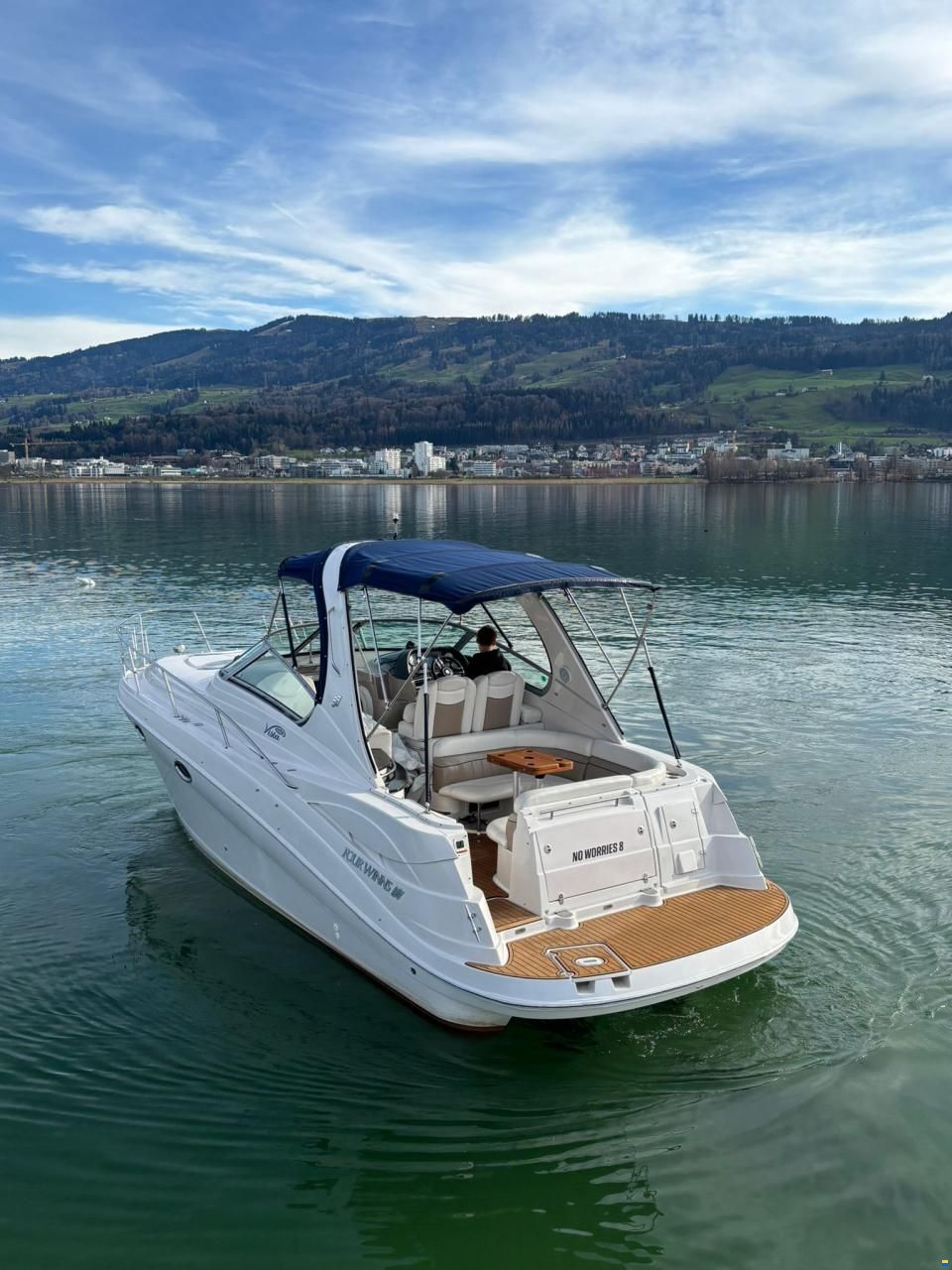 Four Winns Vista 318