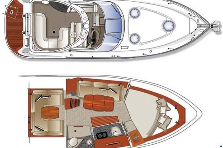 Four Winns Vista 318