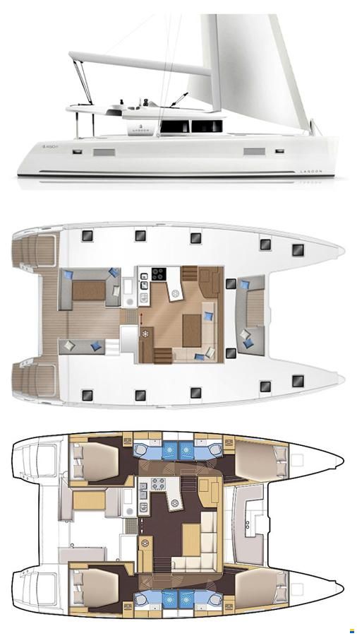 Lagoon 450 F