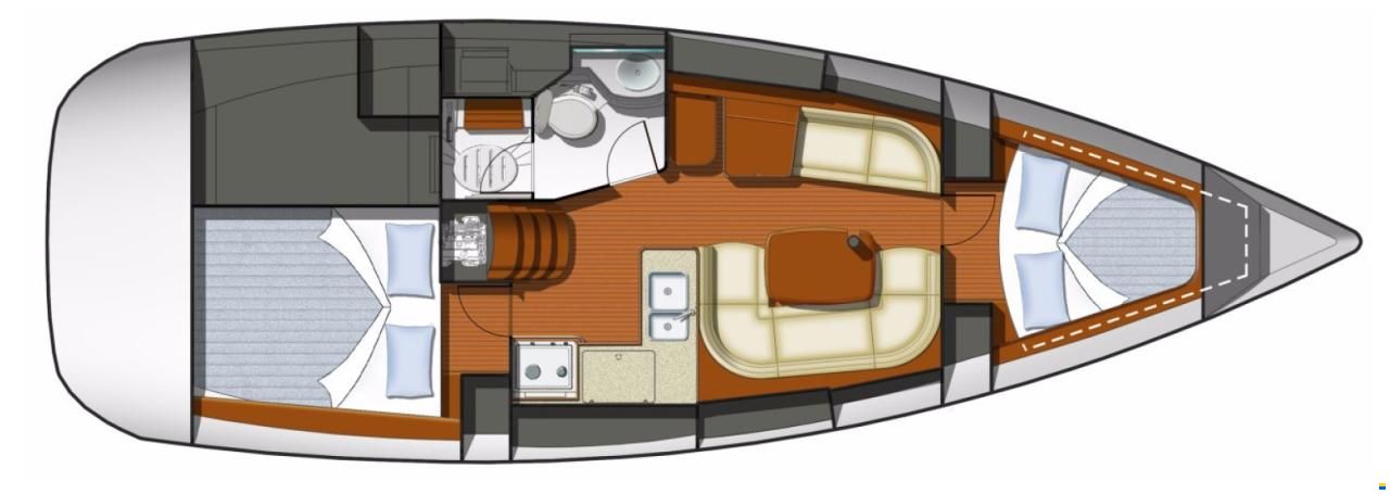 Jeanneau Sun Odyssey 36i Performance