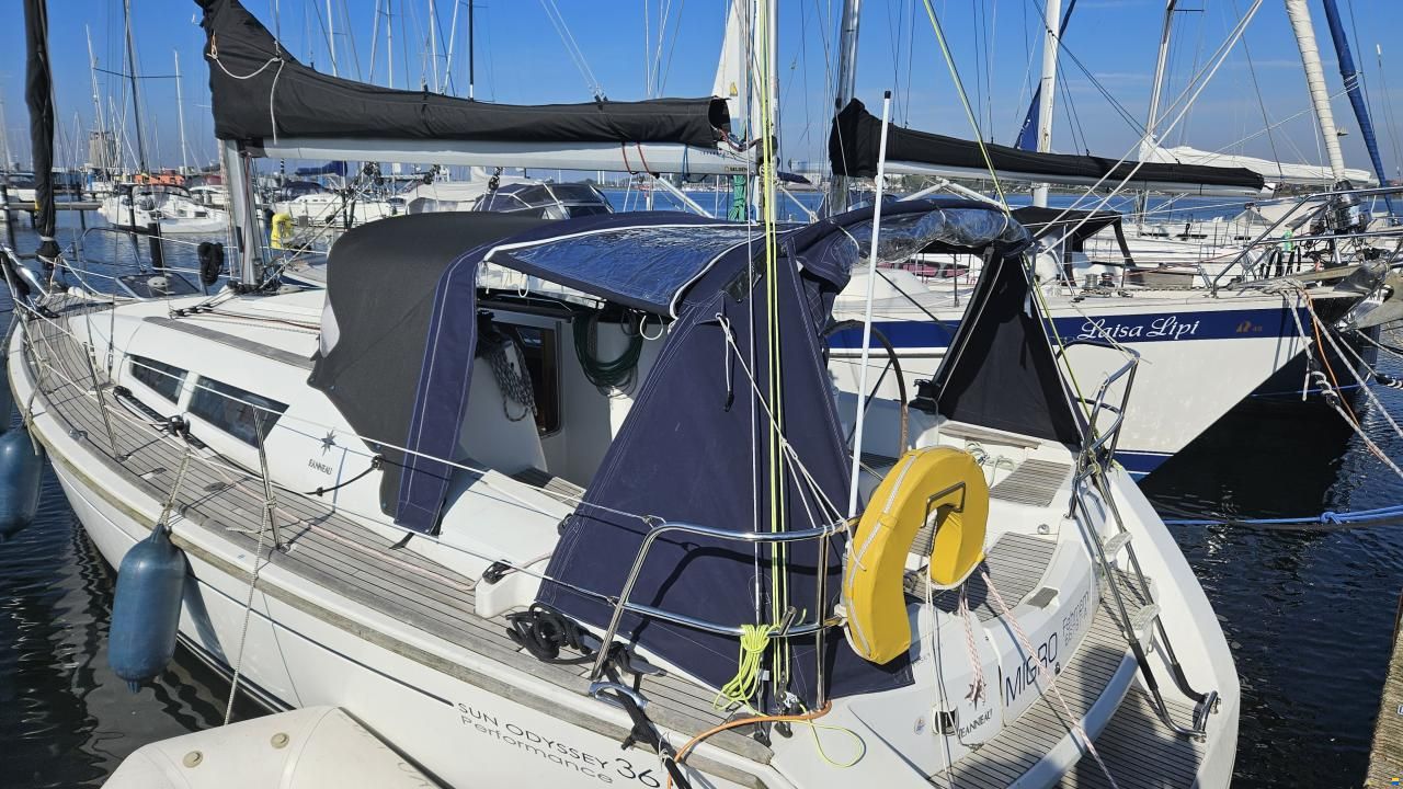 Jeanneau Sun Odyssey 36i Performance