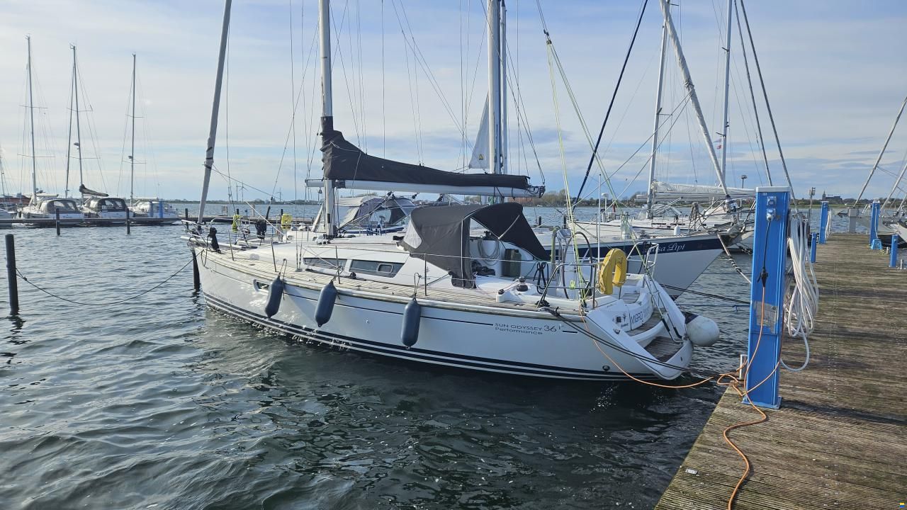 Jeanneau Sun Odyssey 36i Performance