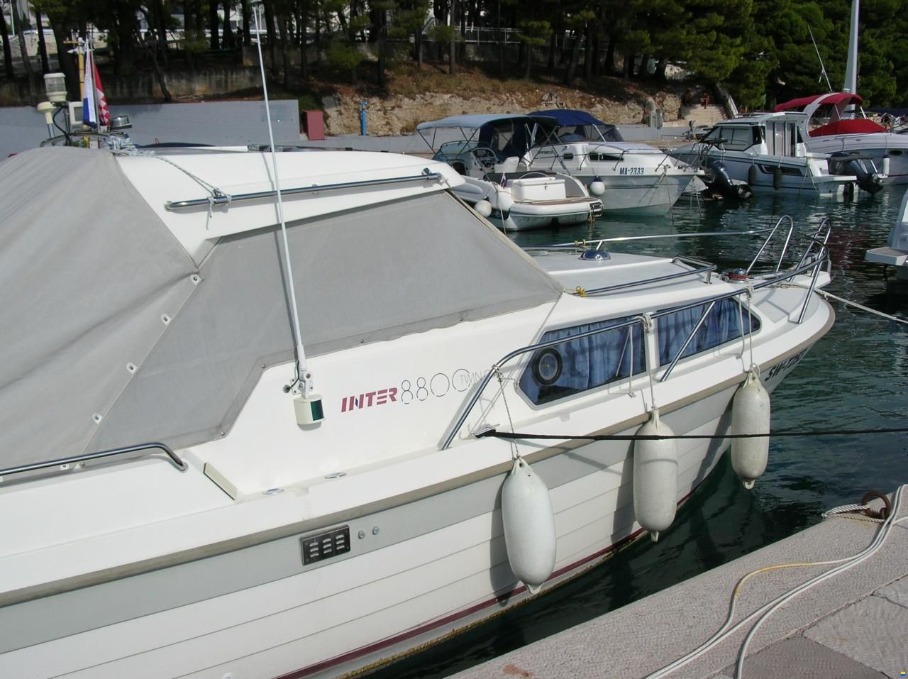 Interboat Inter8800 Twin Cap