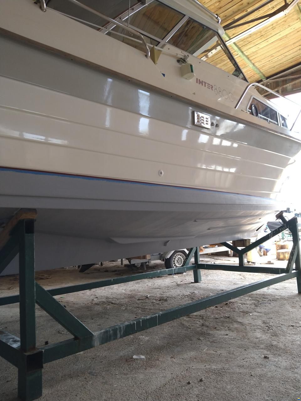 Interboat Inter8800 Twin Cap