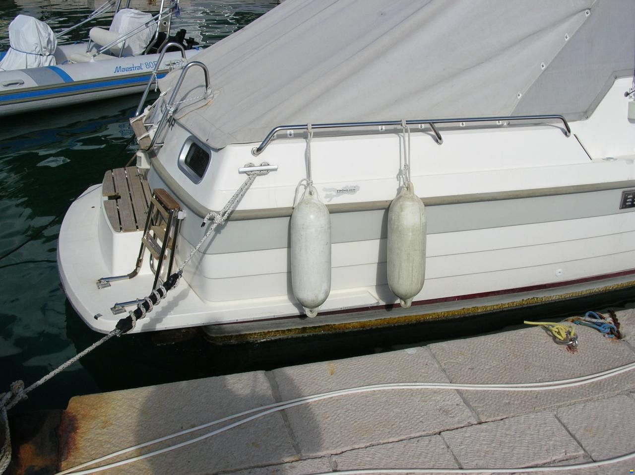Interboat Inter8800 Twin Cap