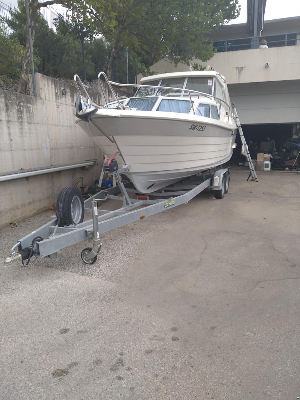 Interboat Inter8800 Twin Cap