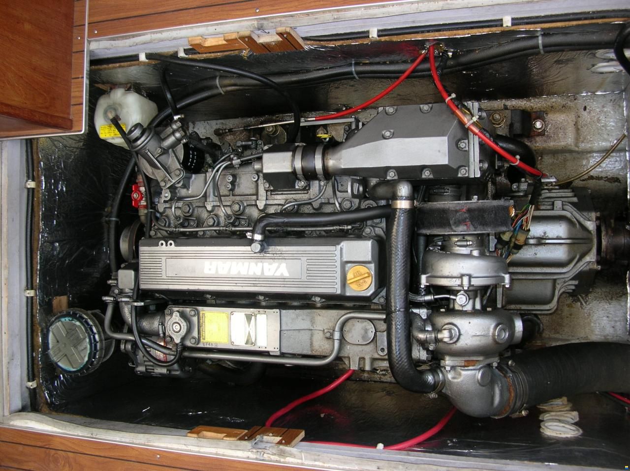 Interboat Inter8800 Twin Cap