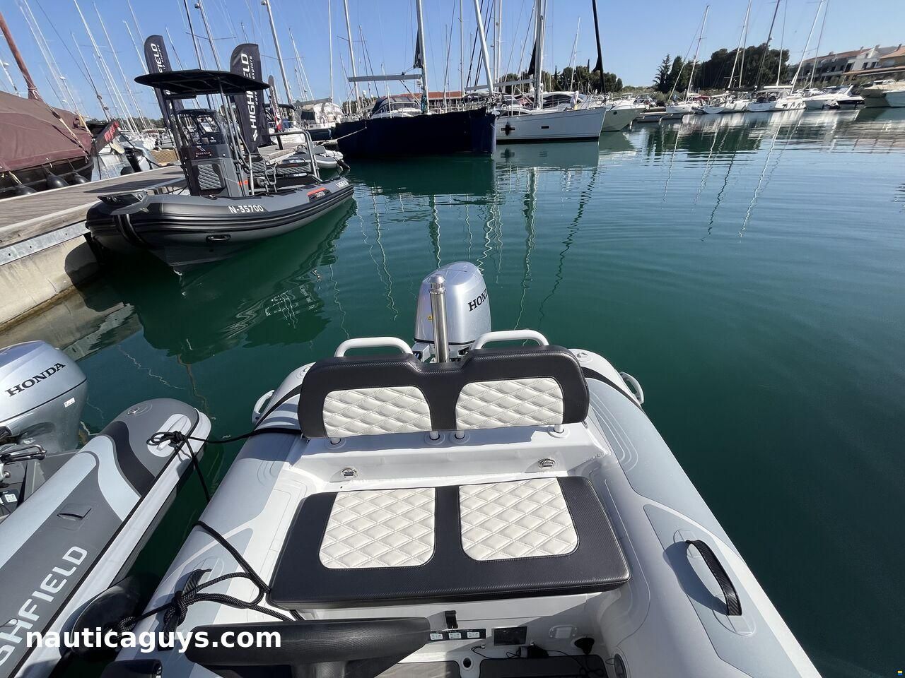Highfield Sport 330 inkl. Motor