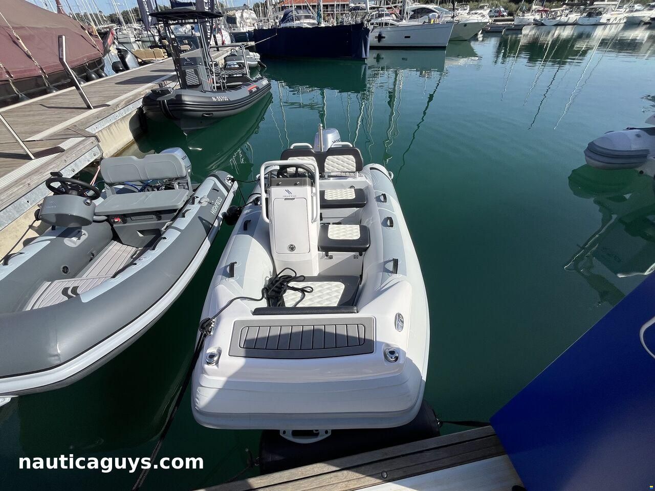 Highfield Sport 330 inkl. Motor