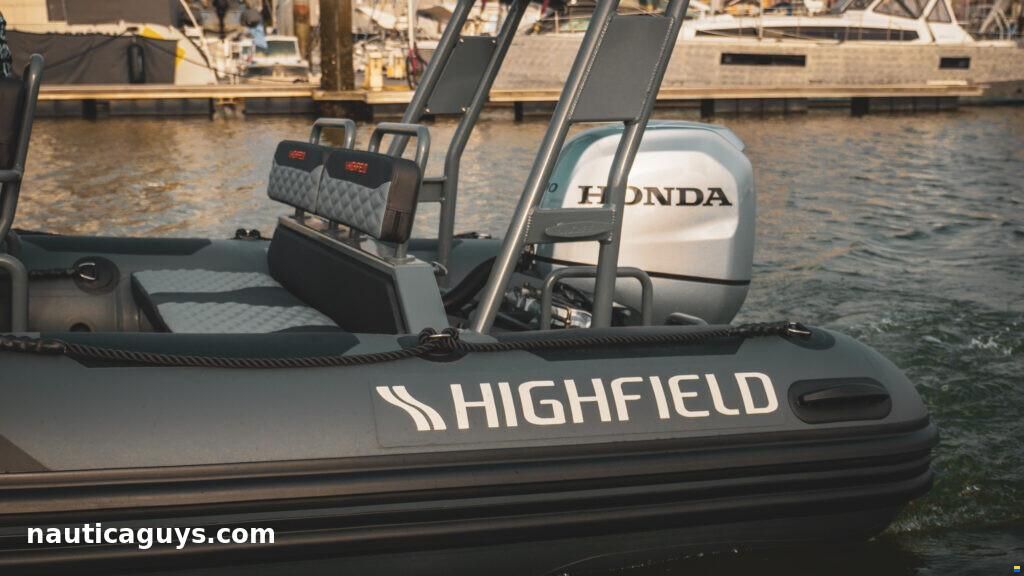 Highfield Coaster 540 inkl. Motor
