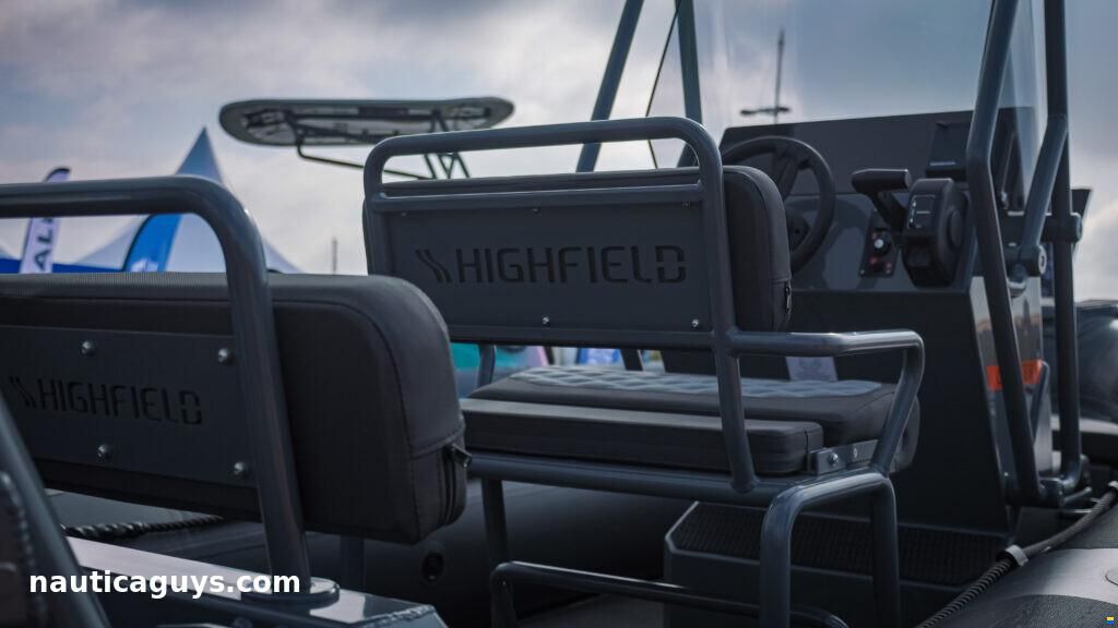 Highfield Coaster 540 inkl. Motor