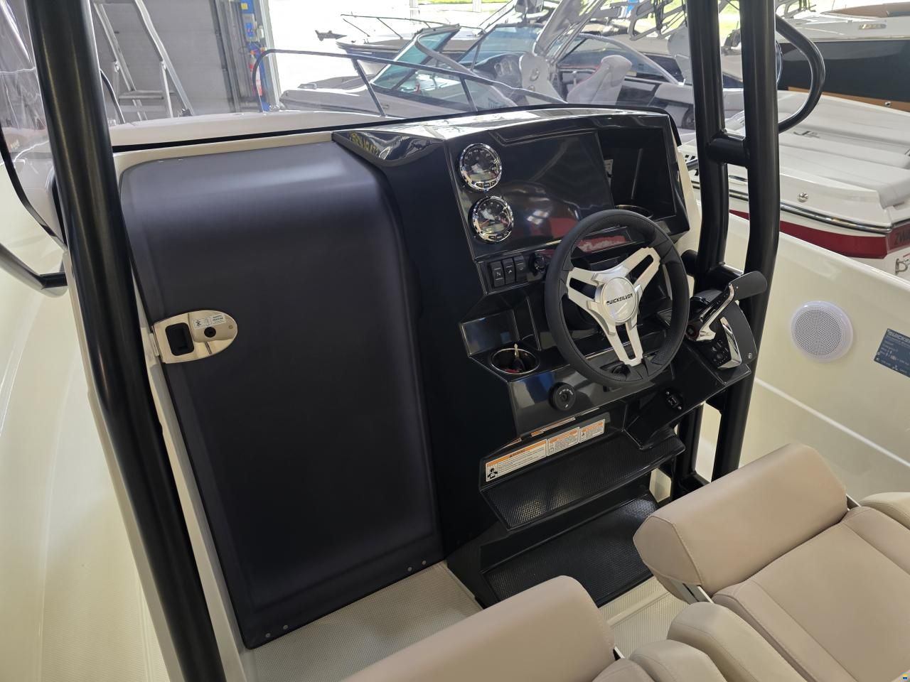 Quicksilver 705 open