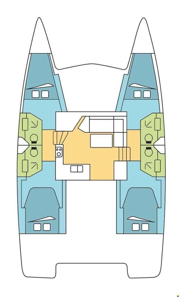 Fountaine Pajot ISLA 40