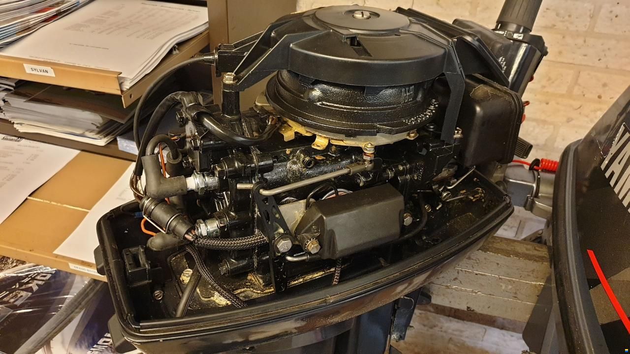 Evinrude 5pk 2-takt