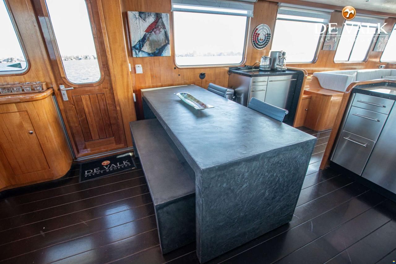 Custom Built Live Aboard 1800