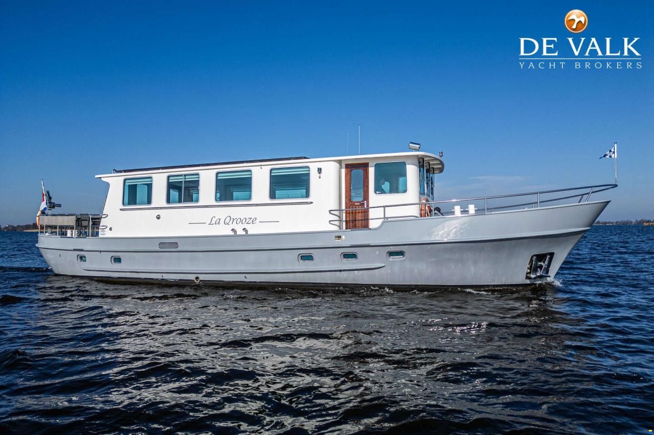 Custom Built Live Aboard 1800