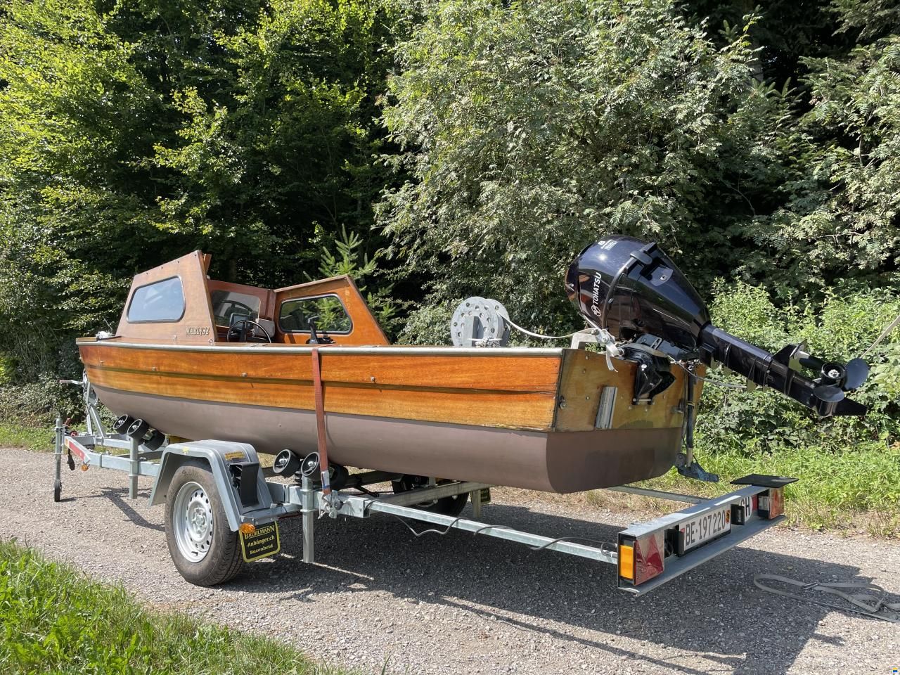Steiner Motorboot