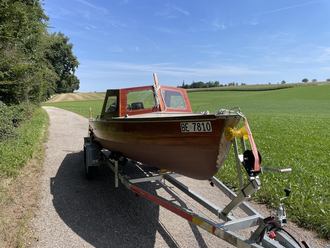 Steiner Motorboot