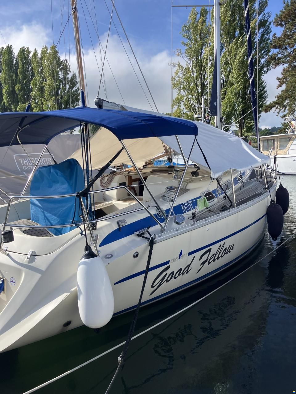 Bavaria 350 Lagoon