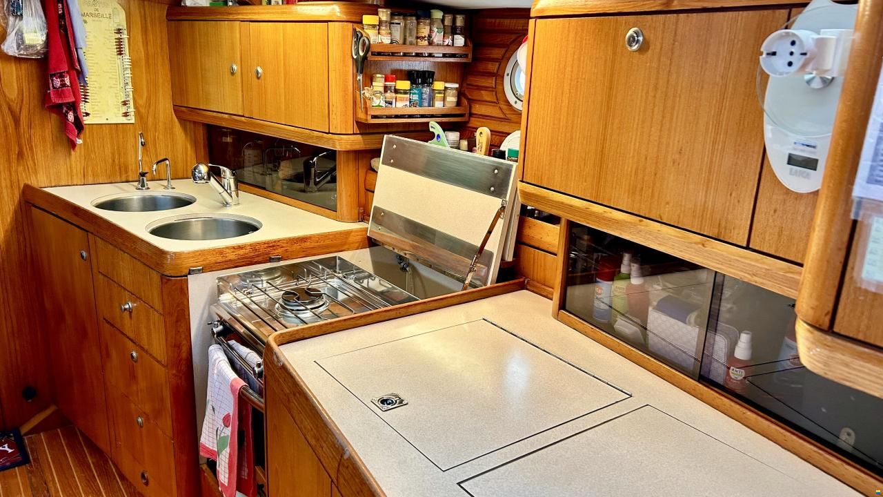 Jeanneau Sun Odyssey 47