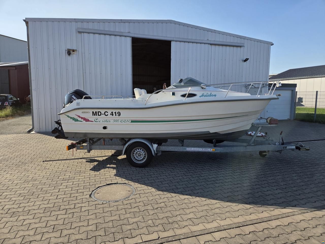 Hille Coaster 560 CCR