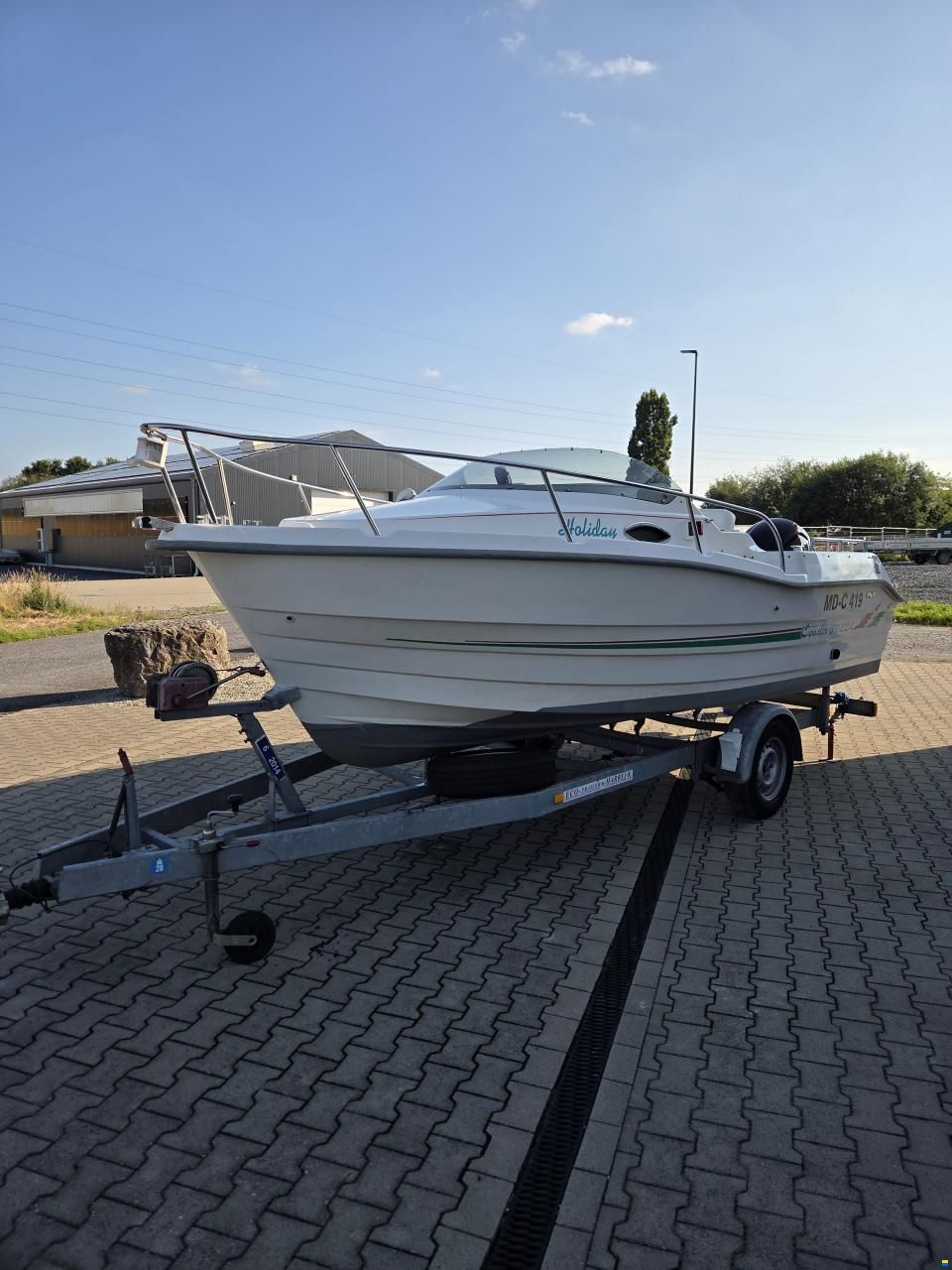 Hille Coaster 560 CCR