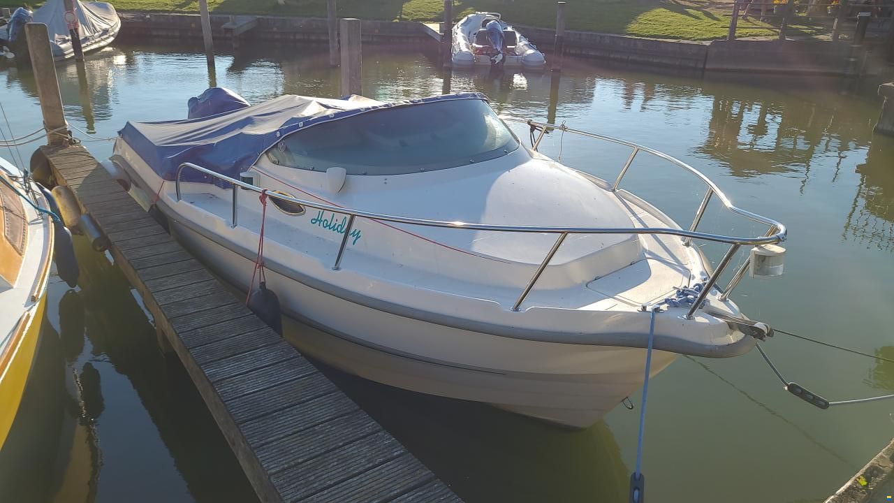Hille Coaster 560 CCR Daycruiser