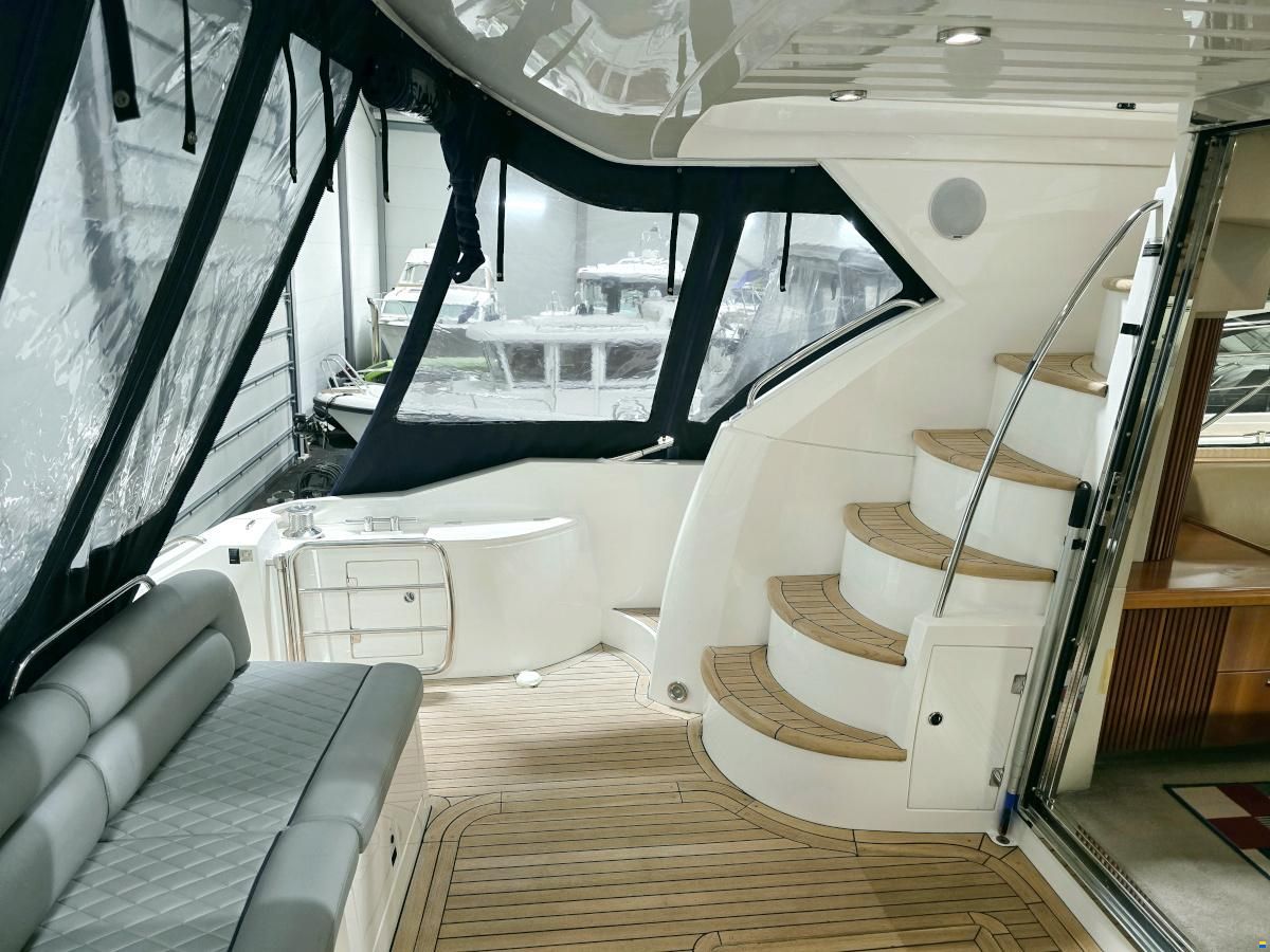 Sunseeker Manhattan 50 Volvo Penta D12-800 EVC