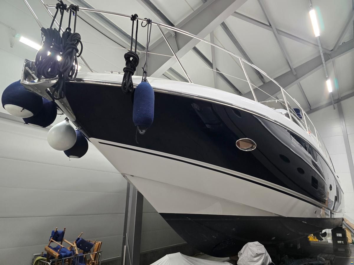 Sunseeker Manhattan 50 Volvo Penta D12-800 EVC