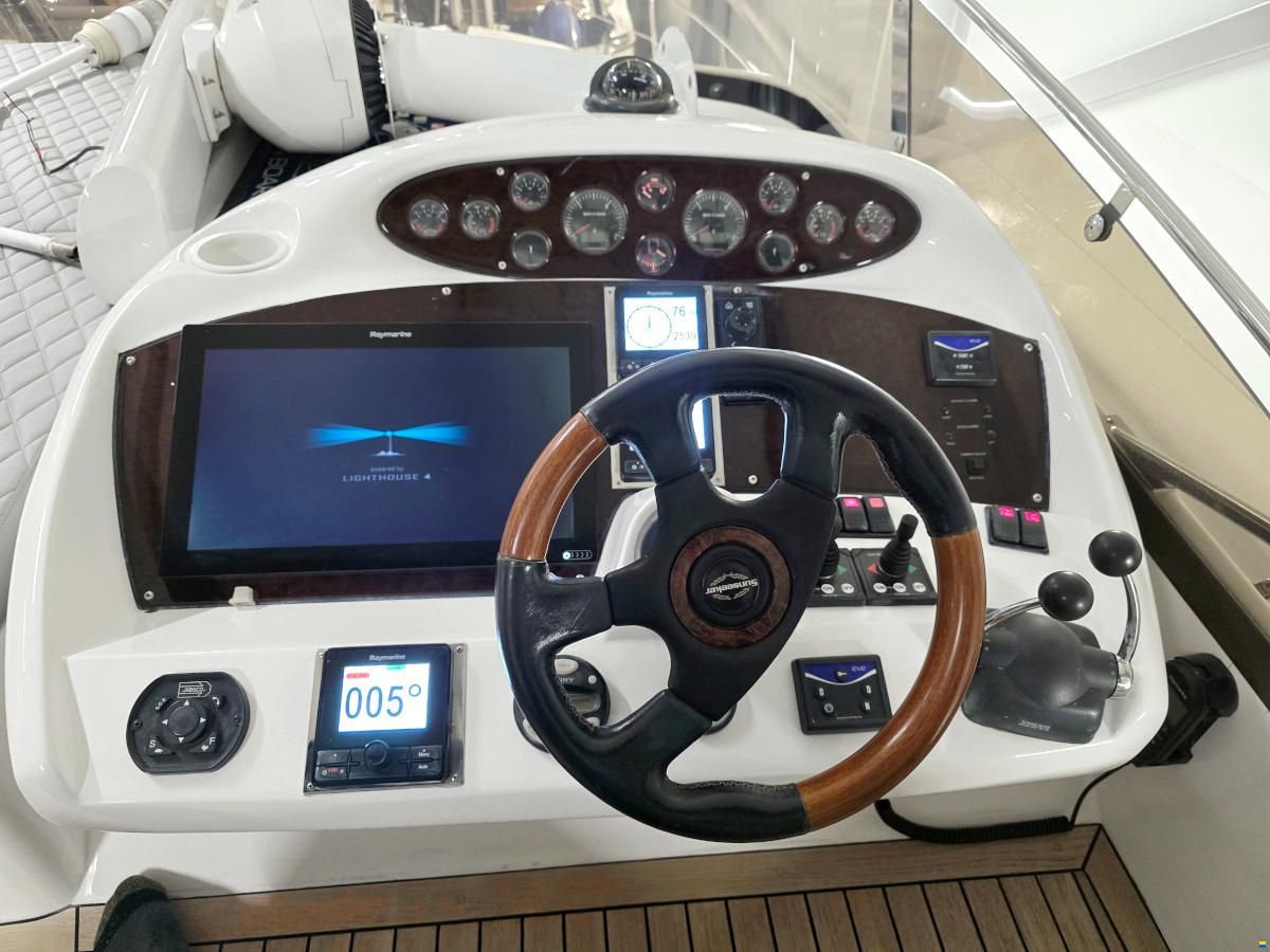 Sunseeker Manhattan 50 Volvo Penta D12-800 EVC