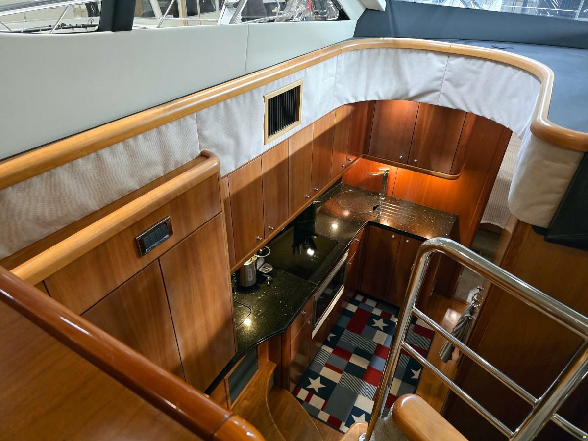 Sunseeker Manhattan 50 Volvo Penta D12-800 EVC