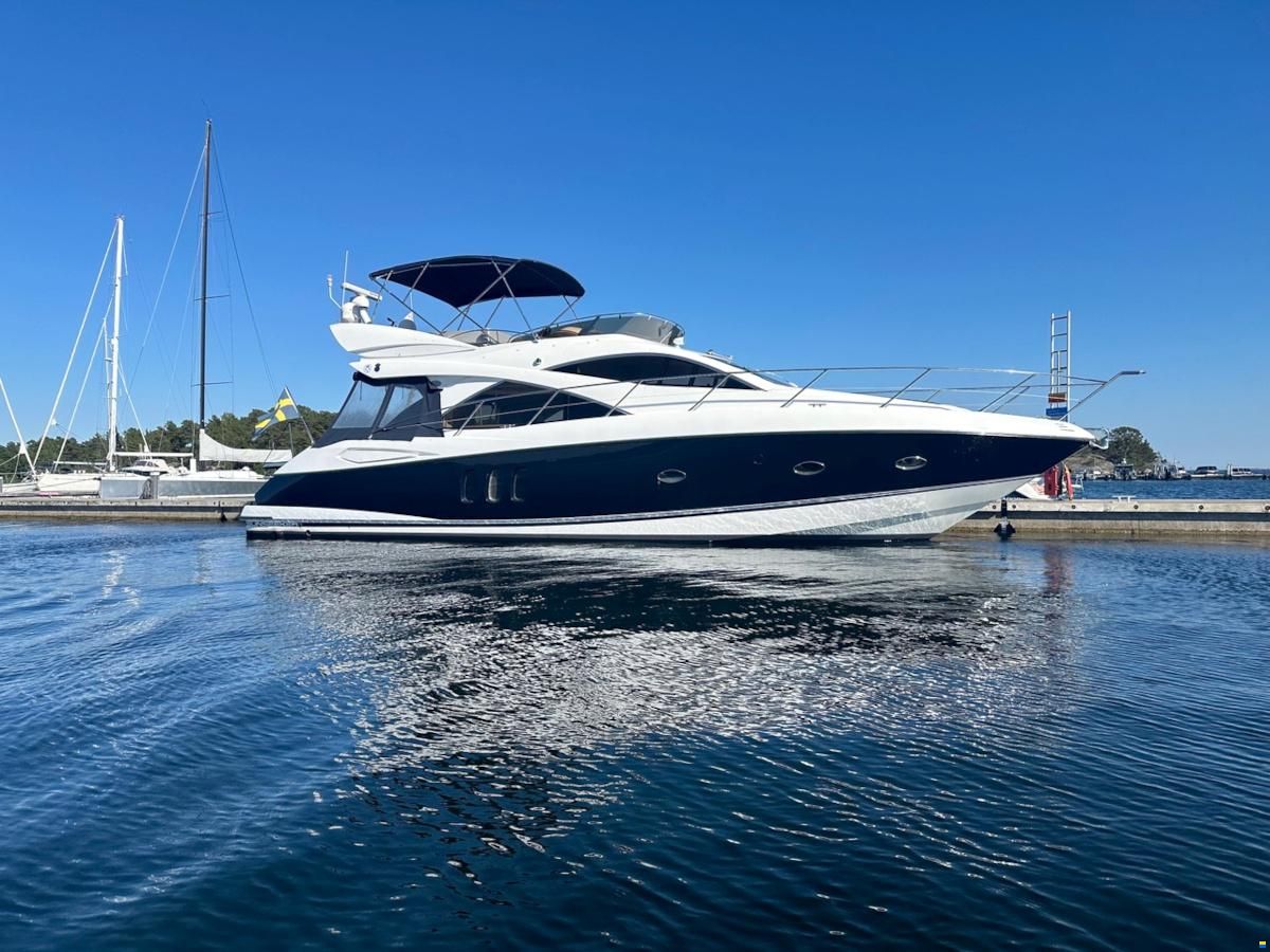 Sunseeker Manhattan 50 Volvo Penta D12-800 EVC