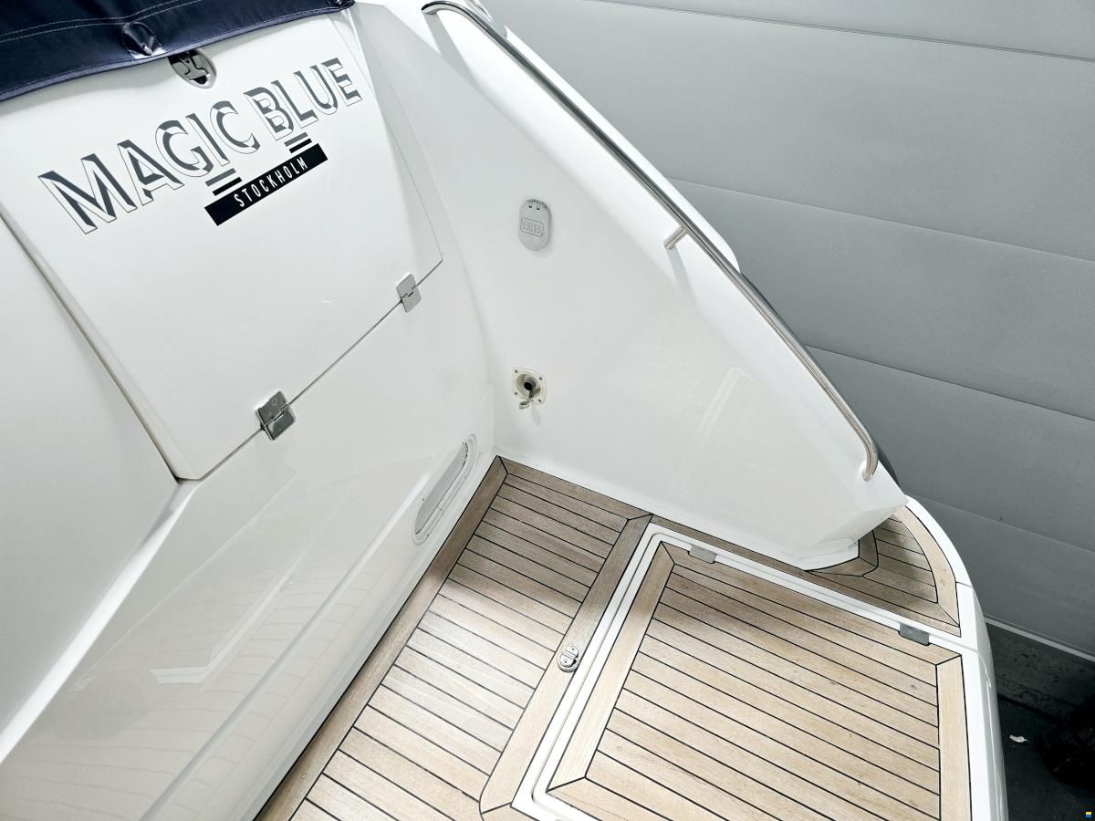 Sunseeker Manhattan 50 Volvo Penta D12-800 EVC