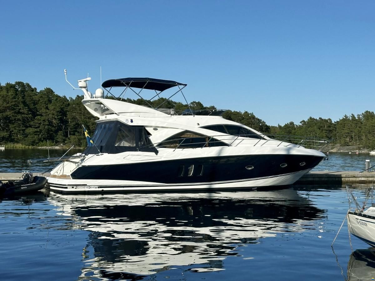 Sunseeker Manhattan 50 Volvo Penta D12-800 EVC