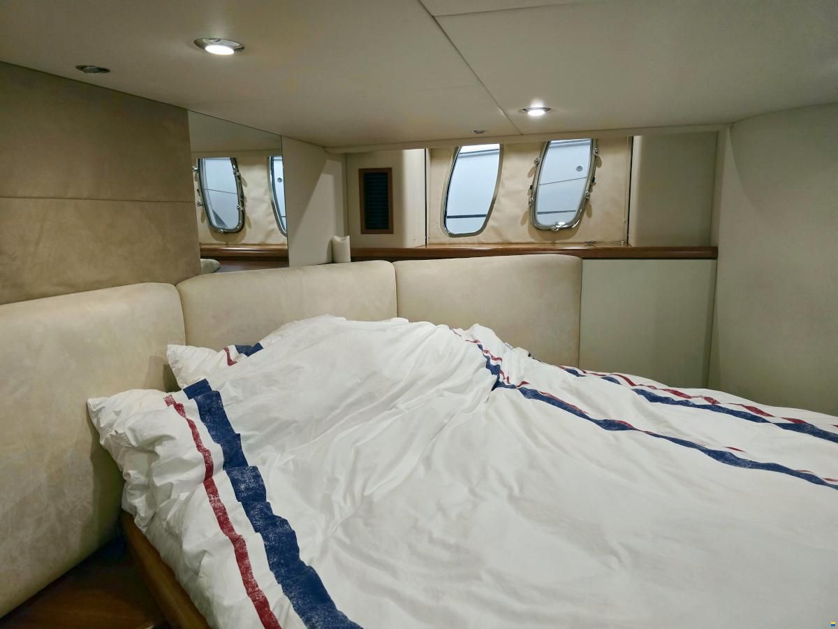 Sunseeker Manhattan 50 Volvo Penta D12-800 EVC