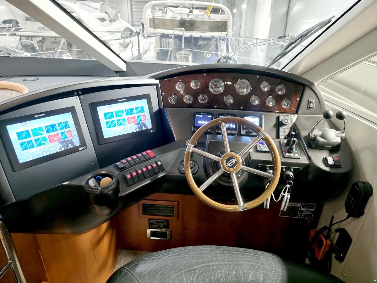 Sunseeker Manhattan 50 Volvo Penta D12-800 EVC