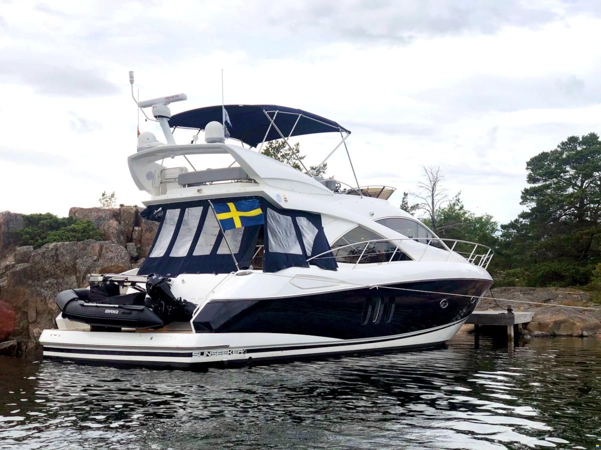 Sunseeker Manhattan 50 Volvo Penta D12-800 EVC