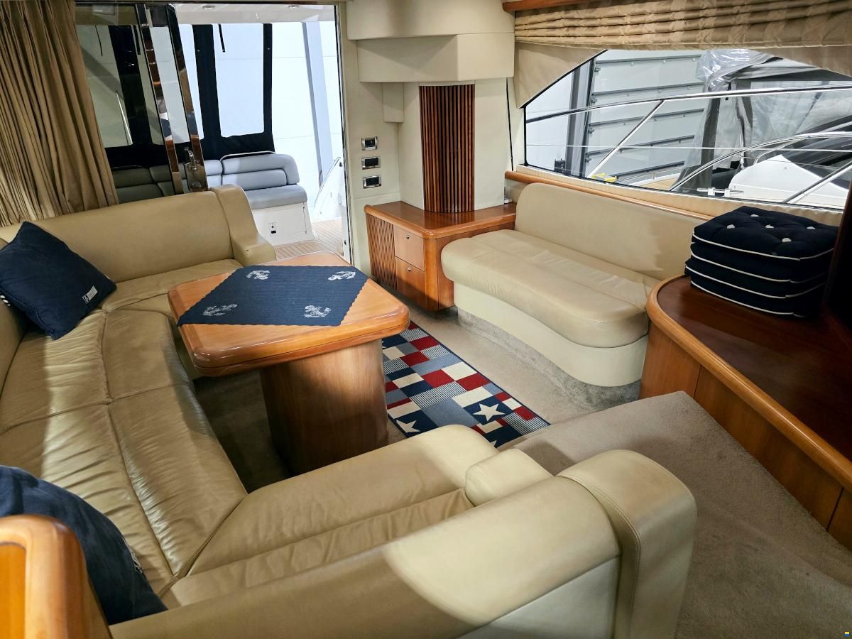 Sunseeker Manhattan 50 Volvo Penta D12-800 EVC