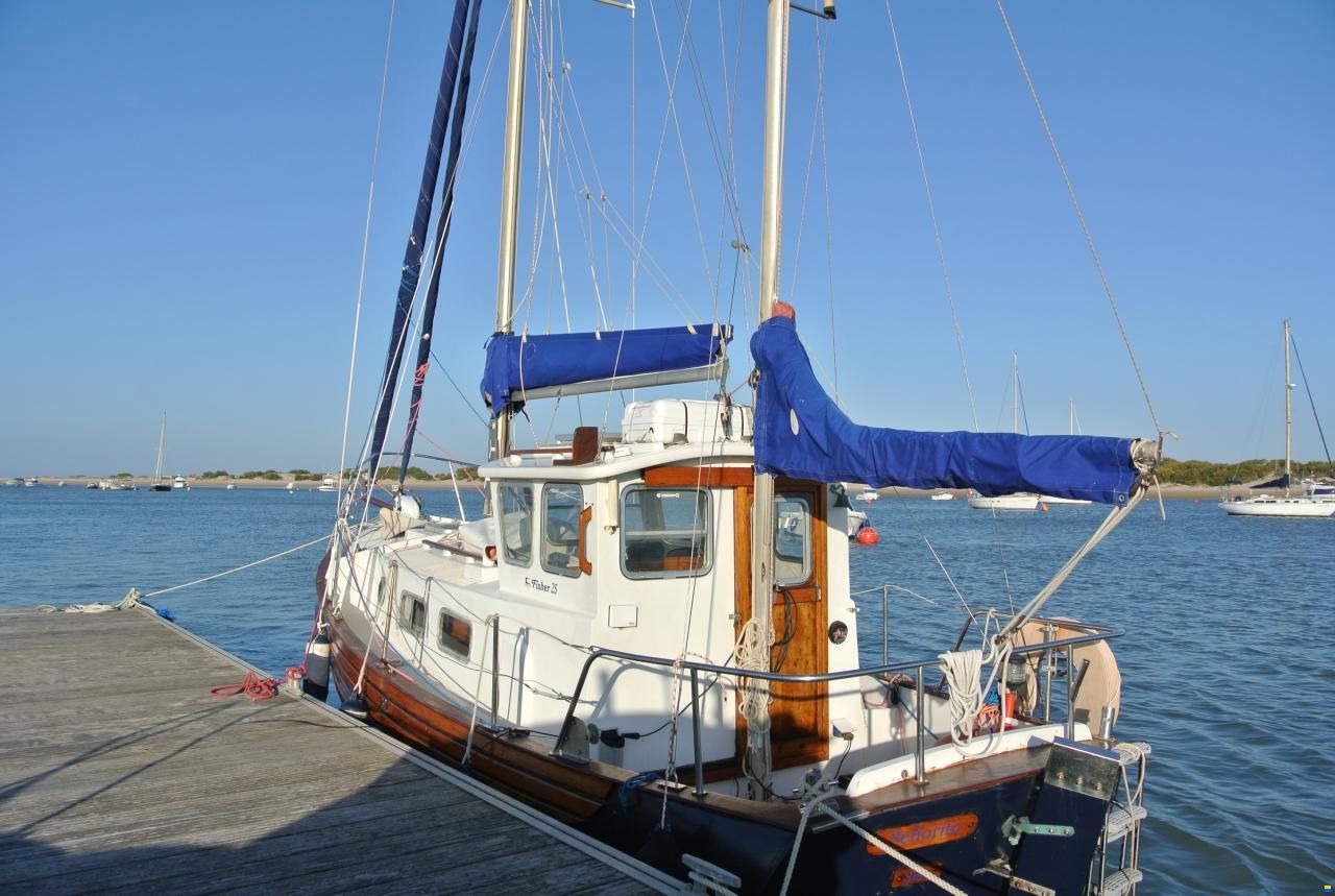 Fisher Boats 25