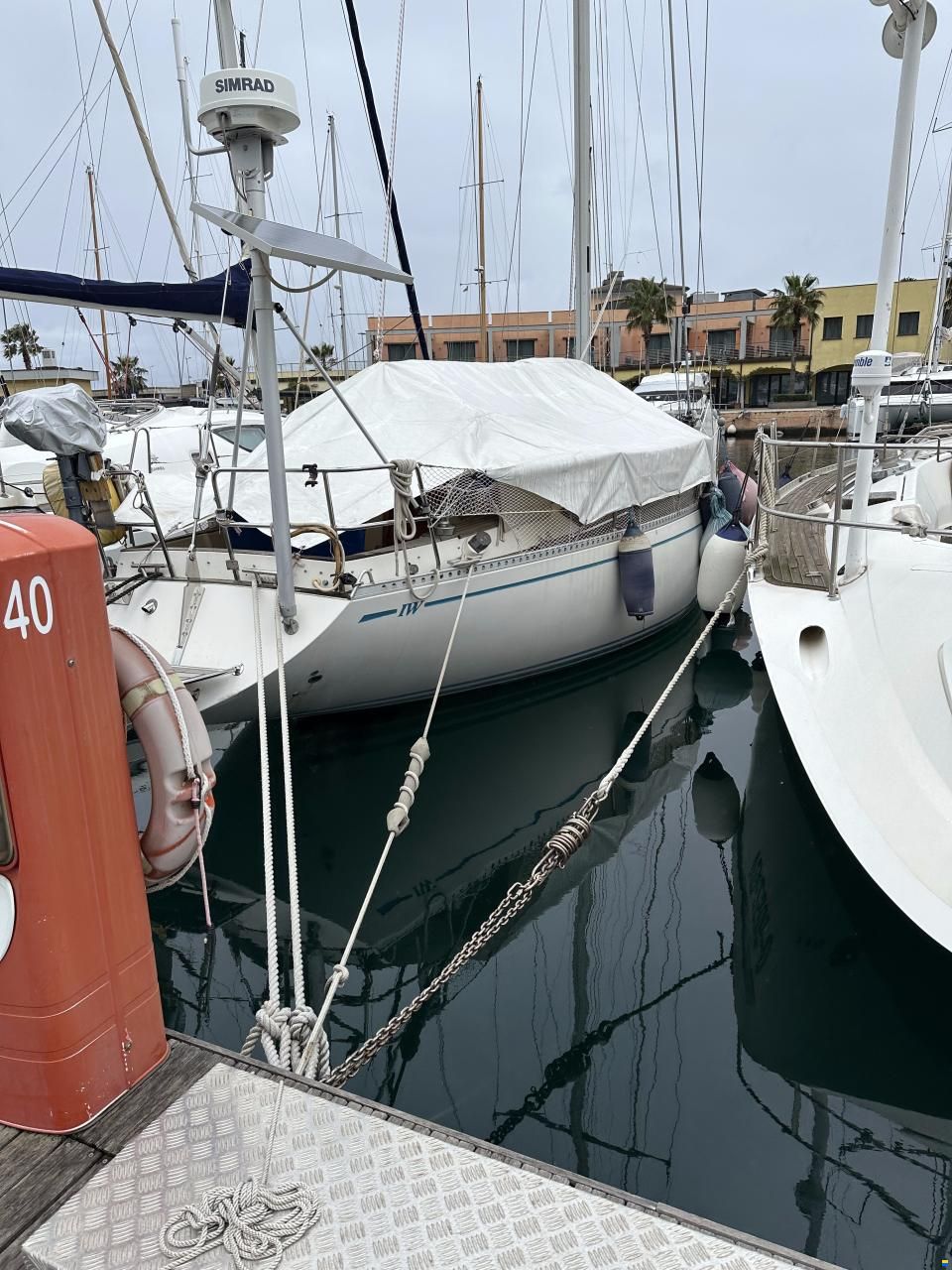 Sparkman and Stephens IW40