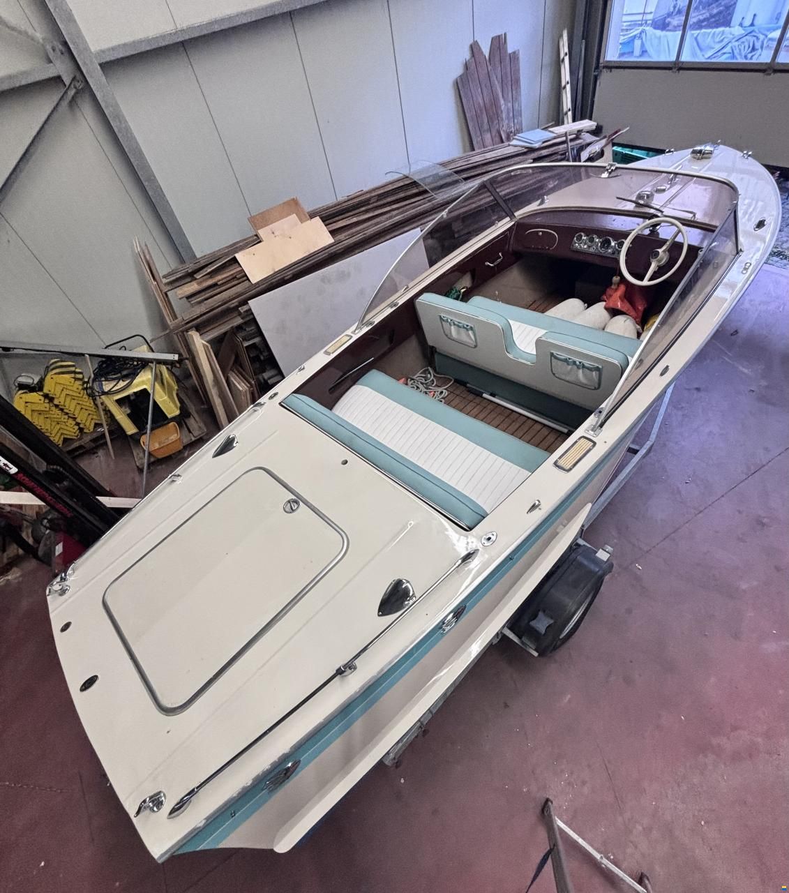 Guggisberg Silberm&ouml;we Runabout