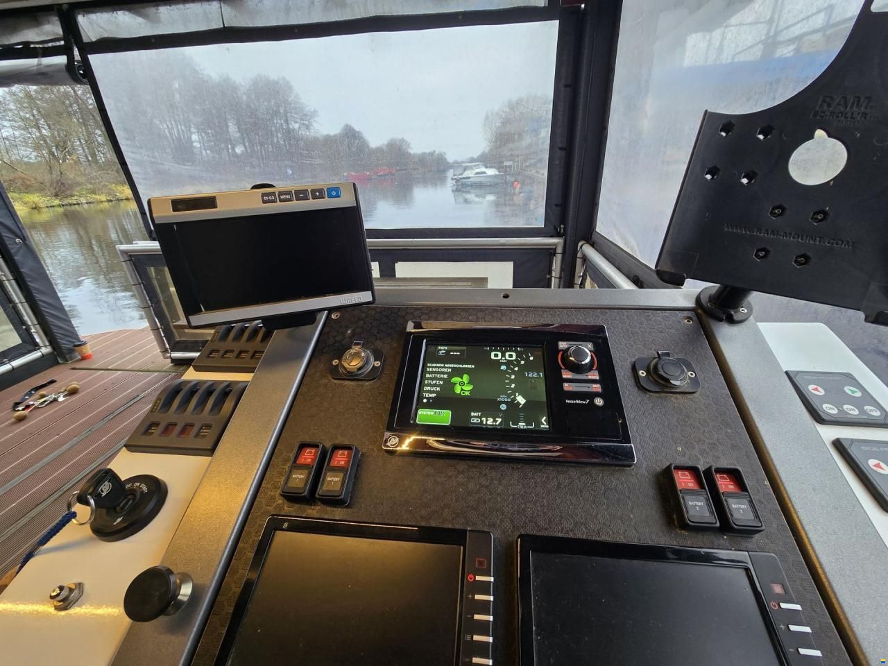Exklusives Hausboot