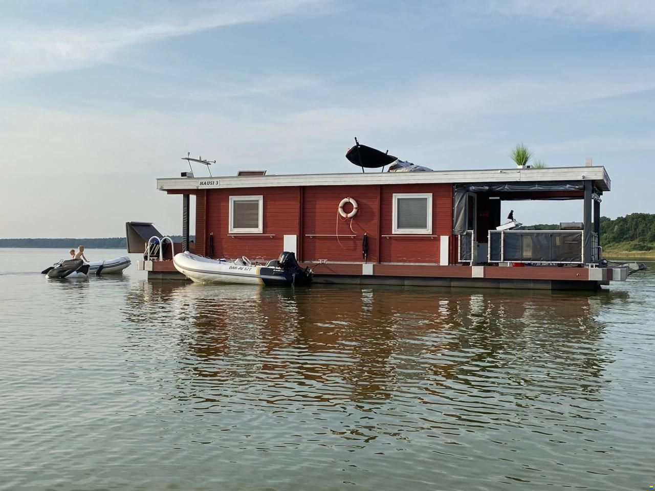 Exklusives Hausboot
