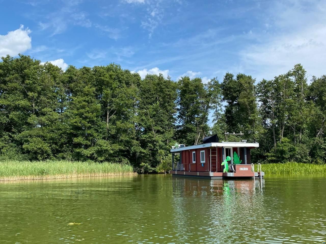 Exklusives Hausboot