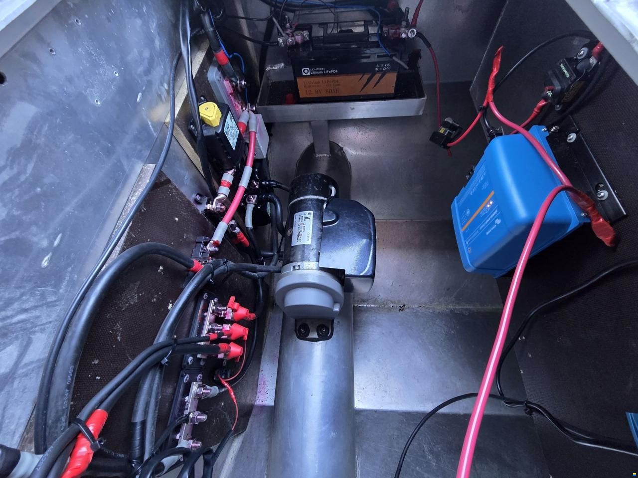 Exklusives Hausboot