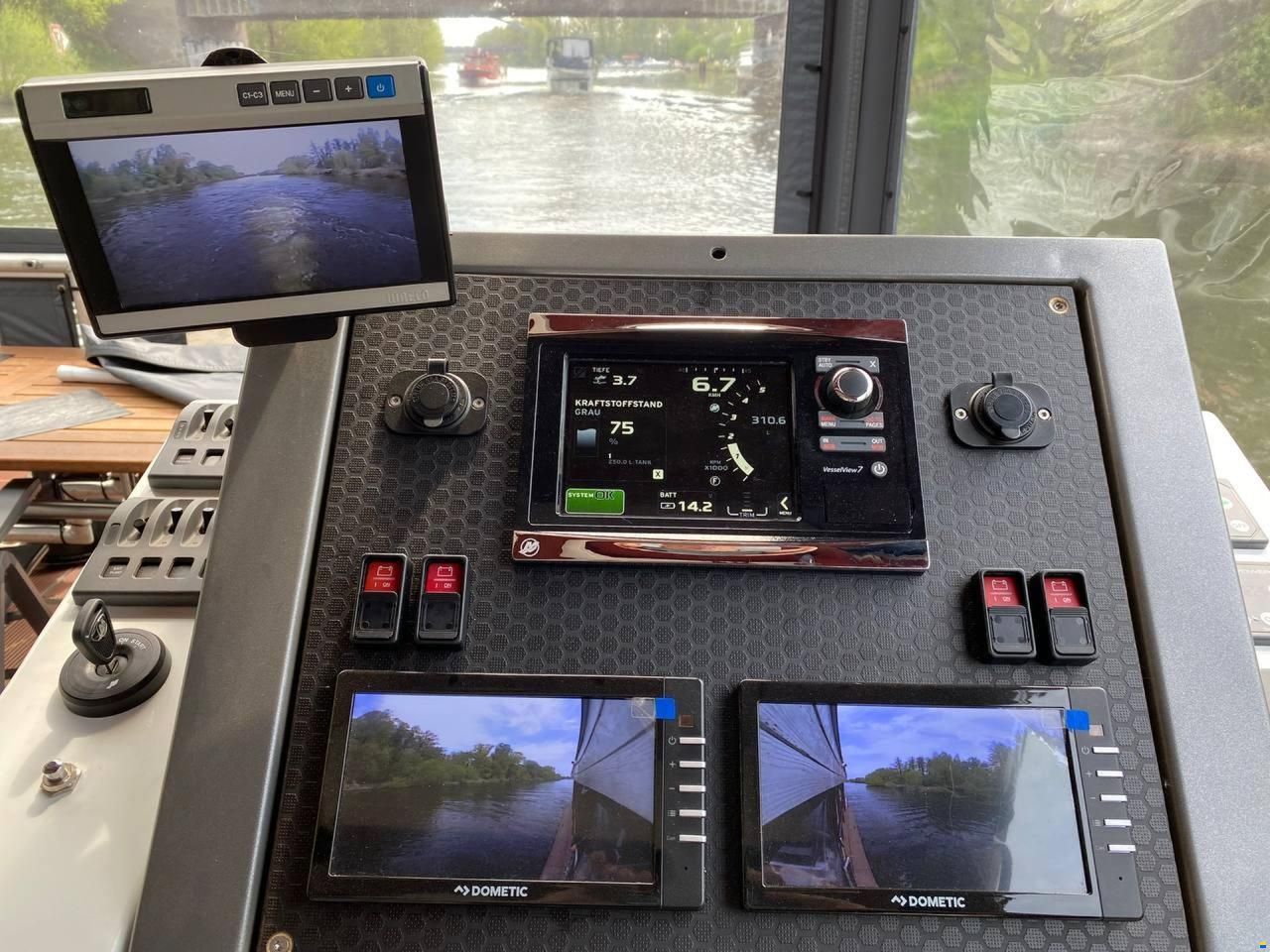 Exklusives Hausboot
