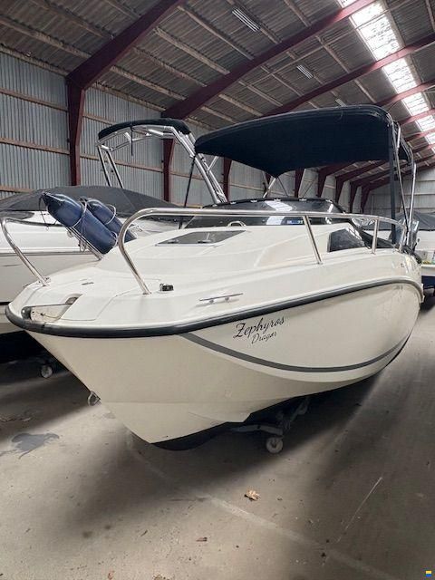 Quicksilver Flot Quicksilver 555 med Mercury 100 HK