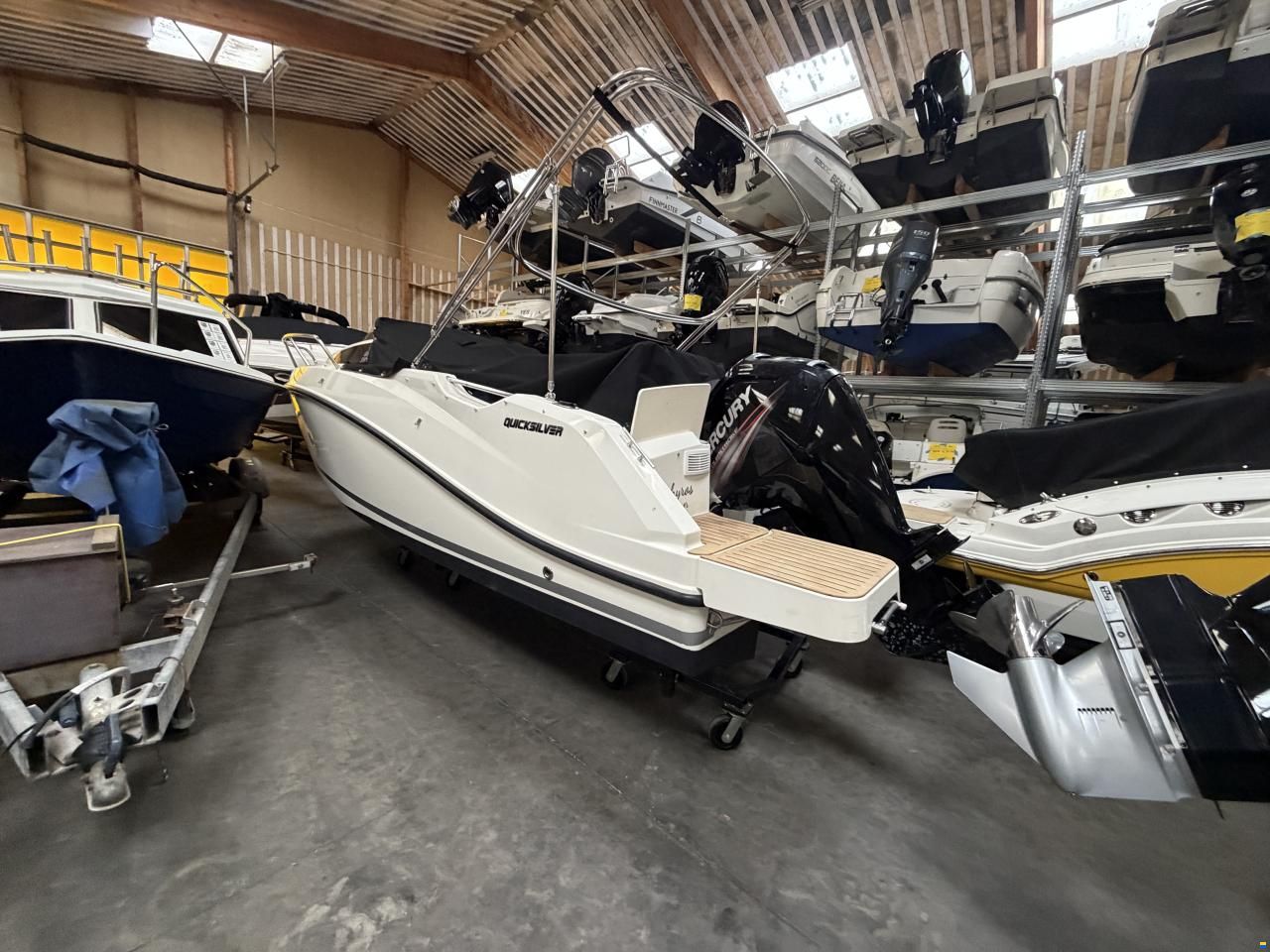 Quicksilver Flot Quicksilver 555 med Mercury 100 HK